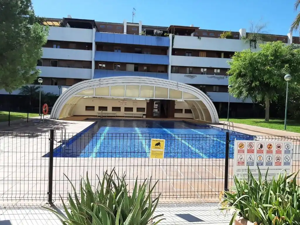 Piscina de Dúplex en venta en Massalfassar con Aire acondicionado, Calefacción y Terraza