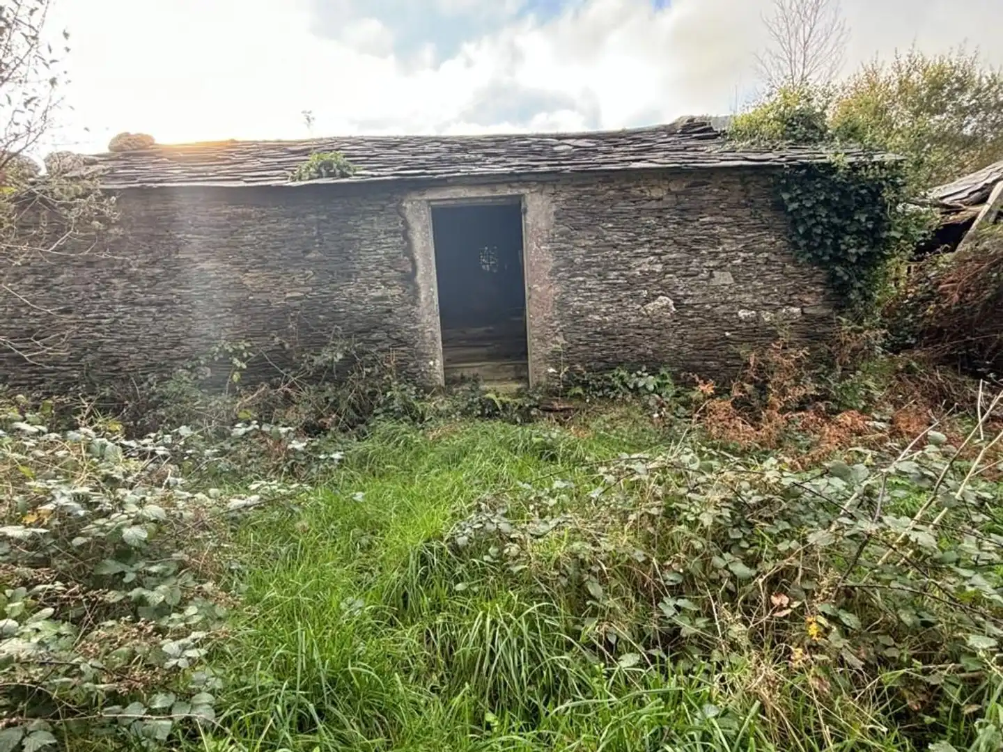 Vista exterior de Finca rústica en venda en Ortigueira amb Jardí privat, Terrassa i Traster
