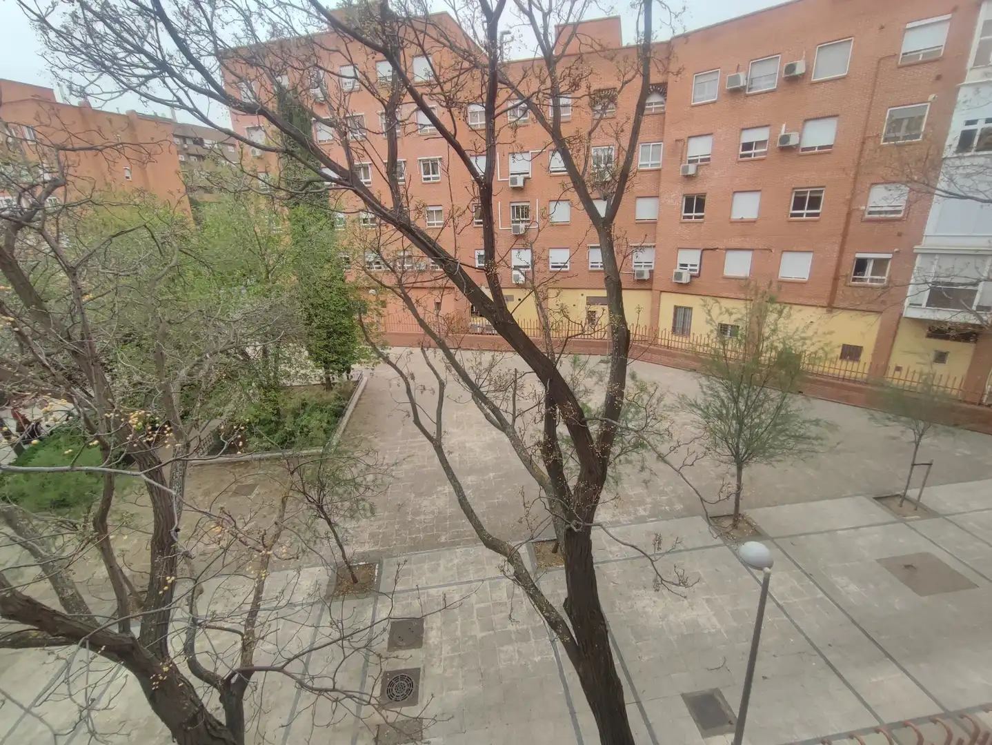 Vista exterior de Pis en venda en Madrid amb Aire condicionat, Calefacció i Parquet