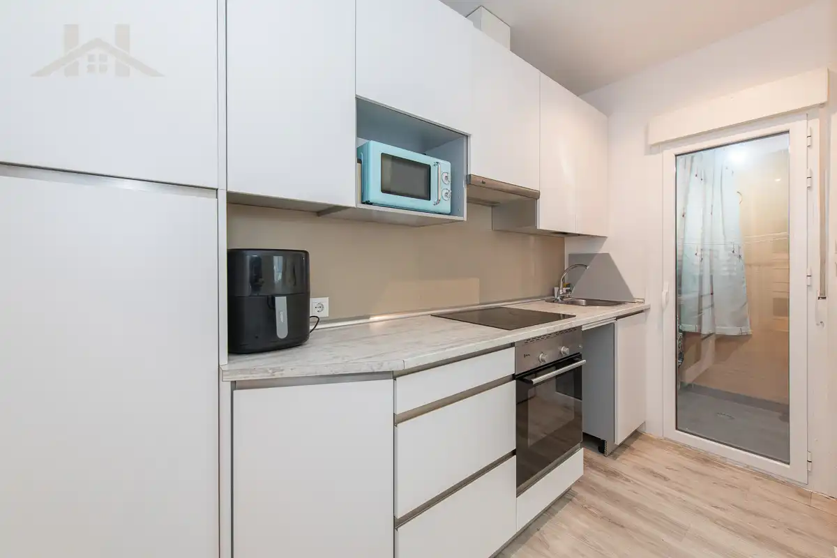 Kitchen of Flat for sale in Pinto  with Air Conditioner and Heating
