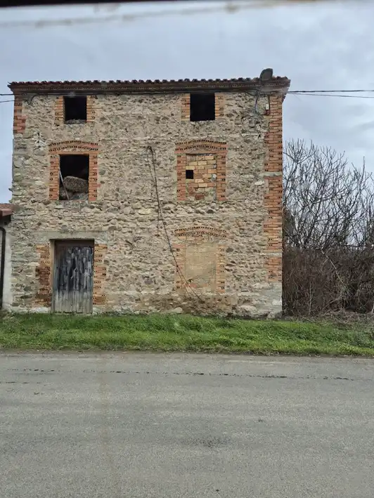 Vista exterior de Finca rústica en venda en Fresno de Río Tirón