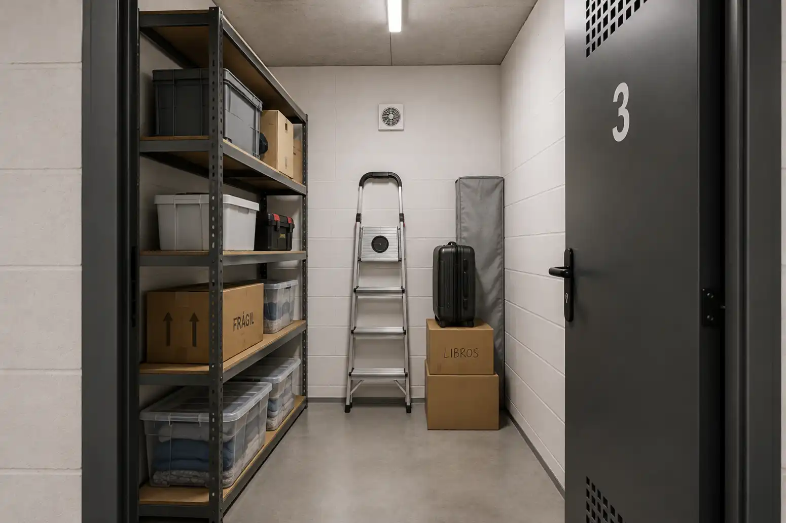 Storage room for sale in Gijón 