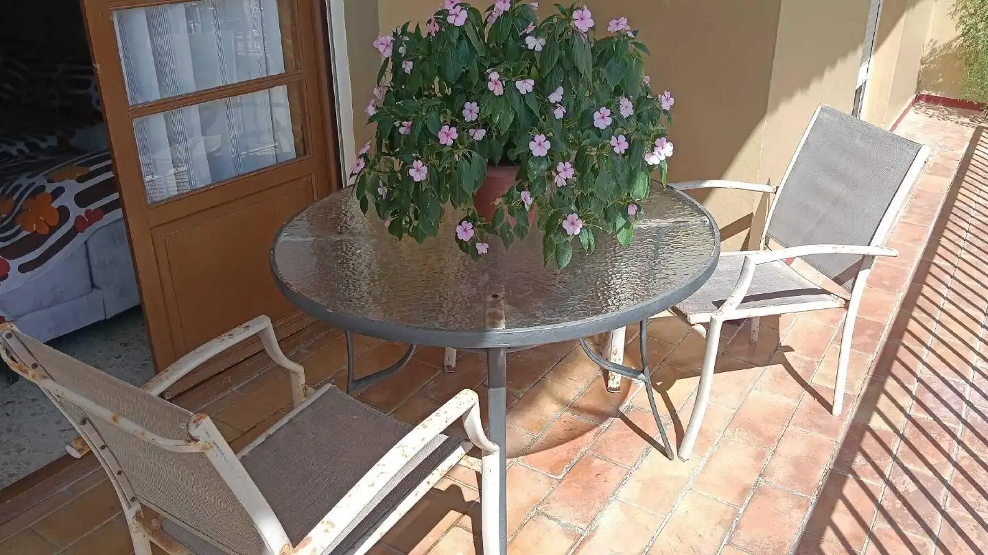 Terrasse von Wohnung zum Verkauf in Chipiona