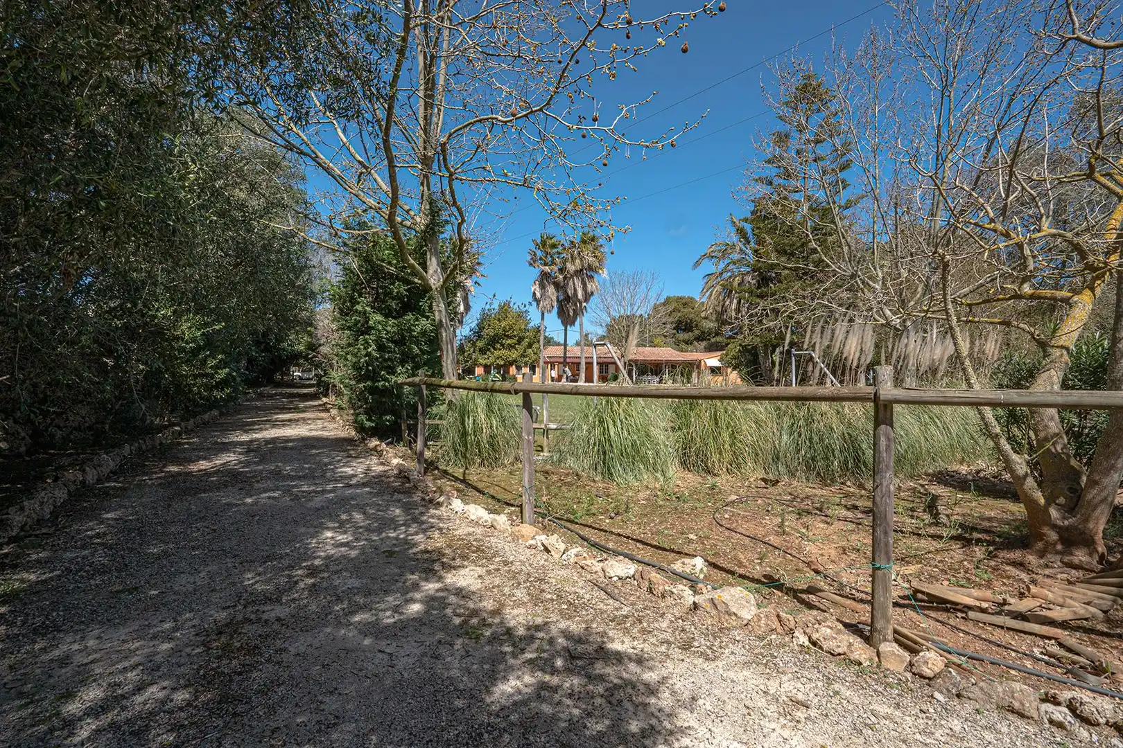 Exterior view of Houses for sale in Maó - Mahón  with Air Conditioner, Private garden and Terrace