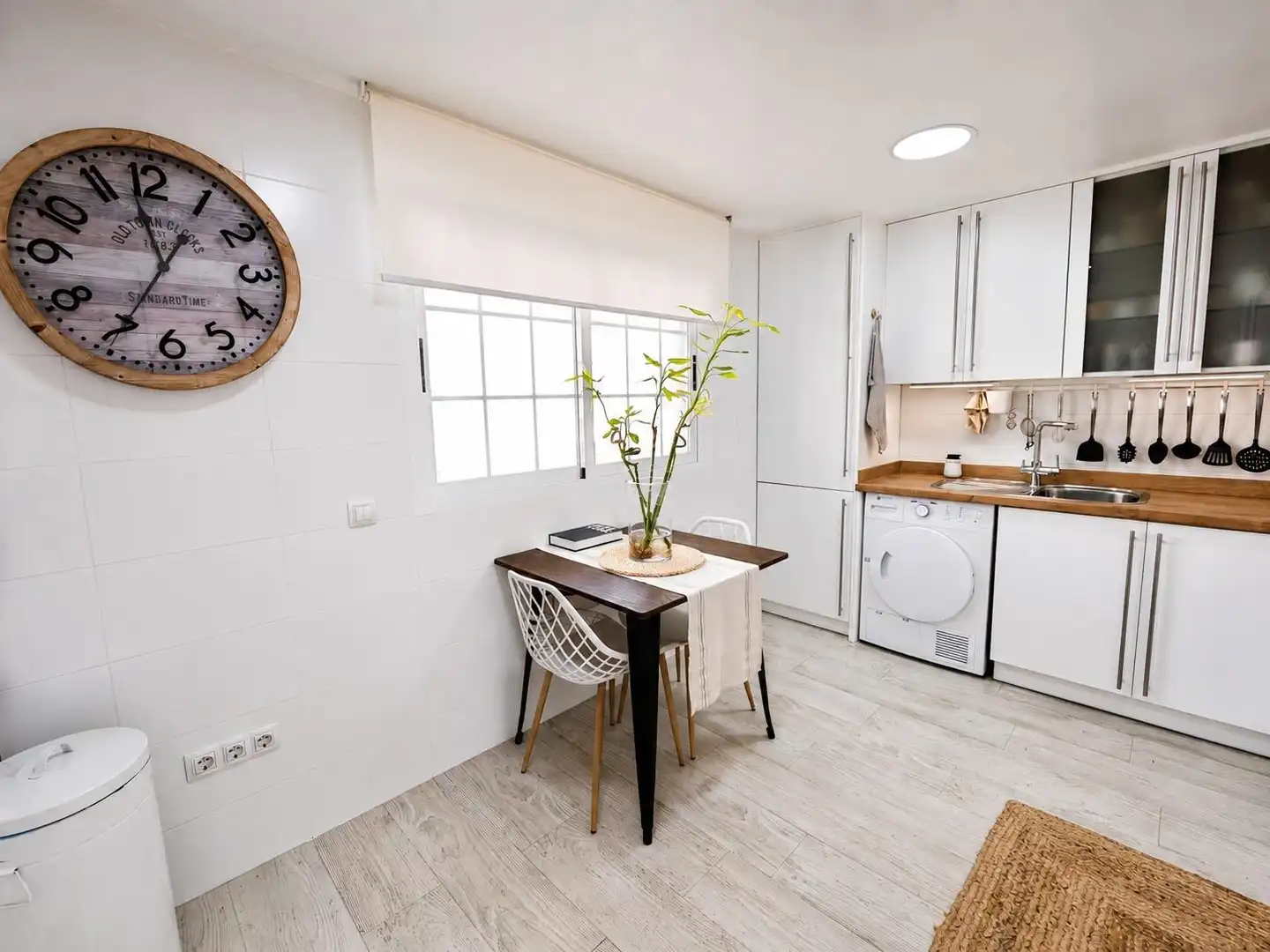 Kitchen of Flat for sale in Santa Pola  with Air Conditioner, Heating and Parquet flooring