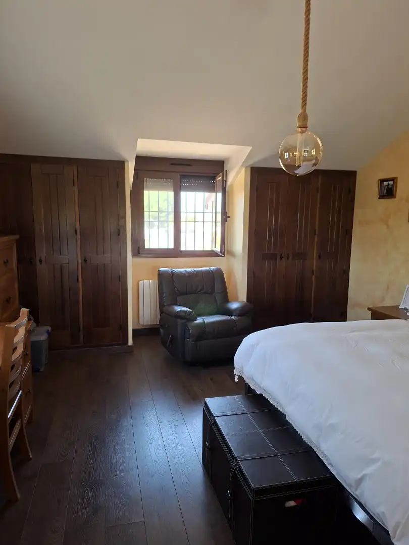 Bedroom of Houses for sale in Mejorada del Campo  with Heating, Private garden and Storage room