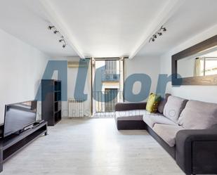 Living room of Flat for sale in  Madrid Capital  with Air Conditioner and Terrace