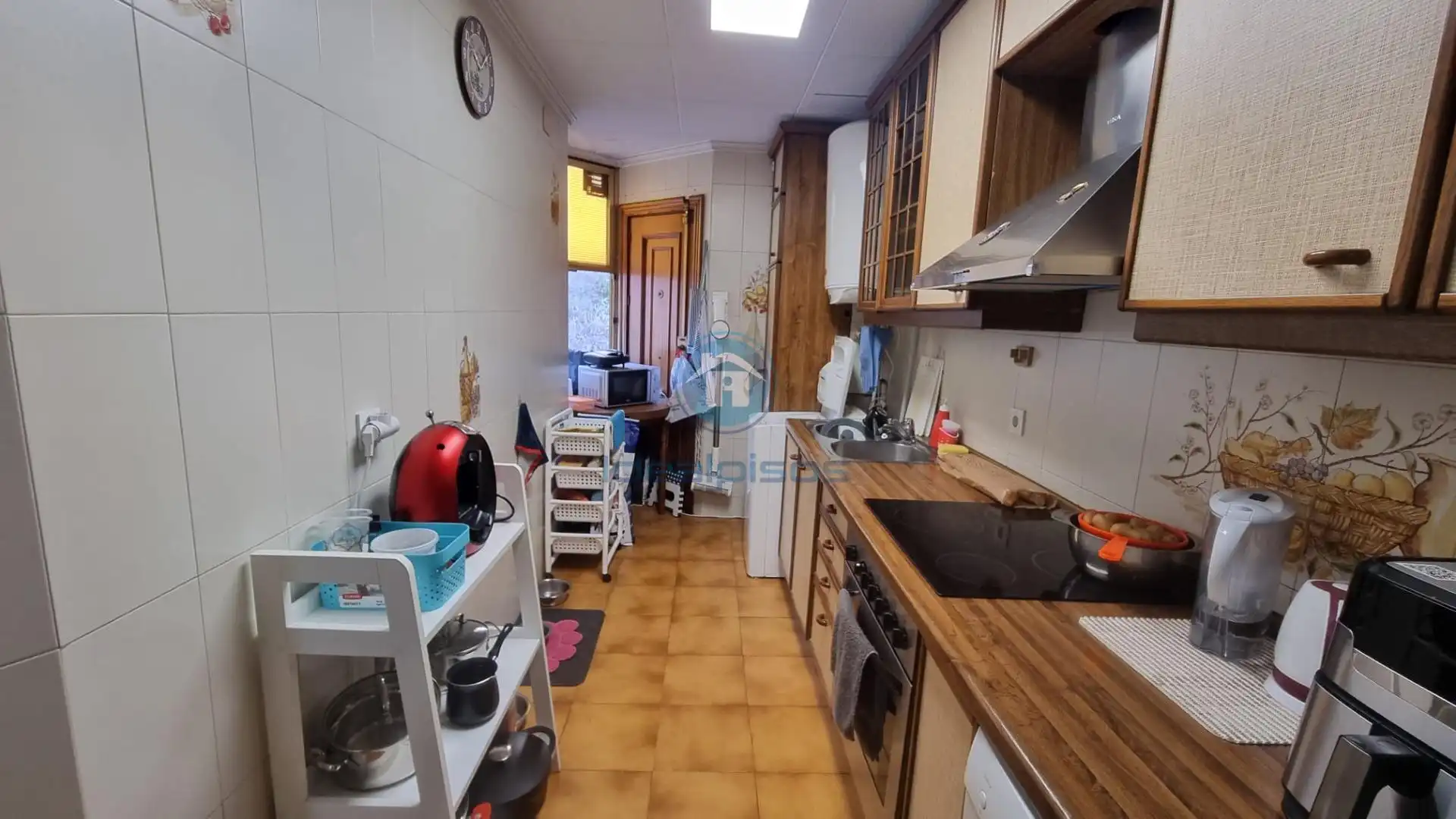Cuina de Pis en venda en Alicante / Alacant amb Aire condicionat, Terrassa i Balcó