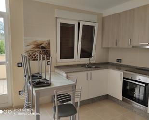 Kitchen of Apartment for sale in Lourenzá  with Heating, Parquet flooring and Storage room