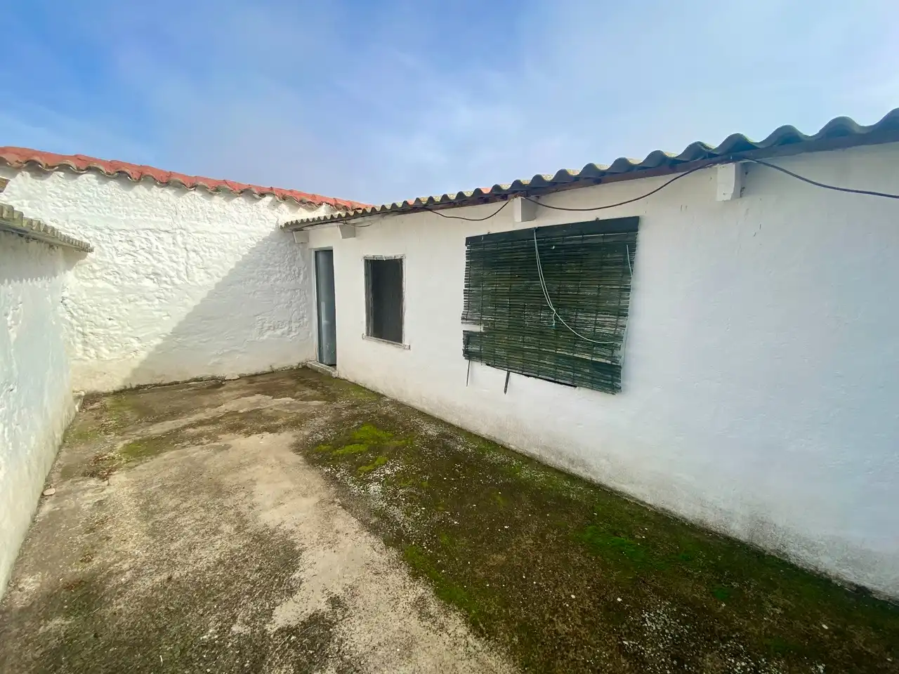 Vista exterior de Casa o chalet en venta en Ciudad Real con Jardín privado, Piscina y Amueblado