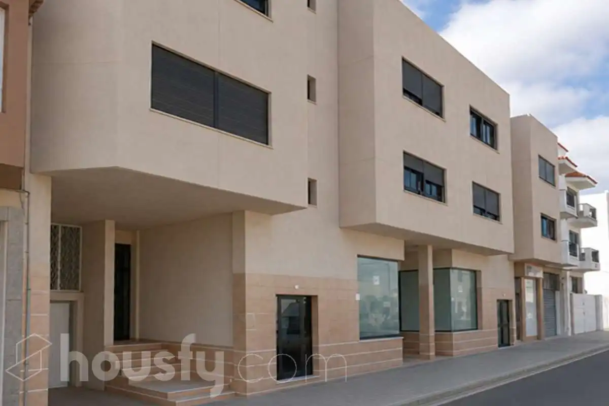 Vista exterior de Piso en venta en Puerto del Rosario con Trastero
