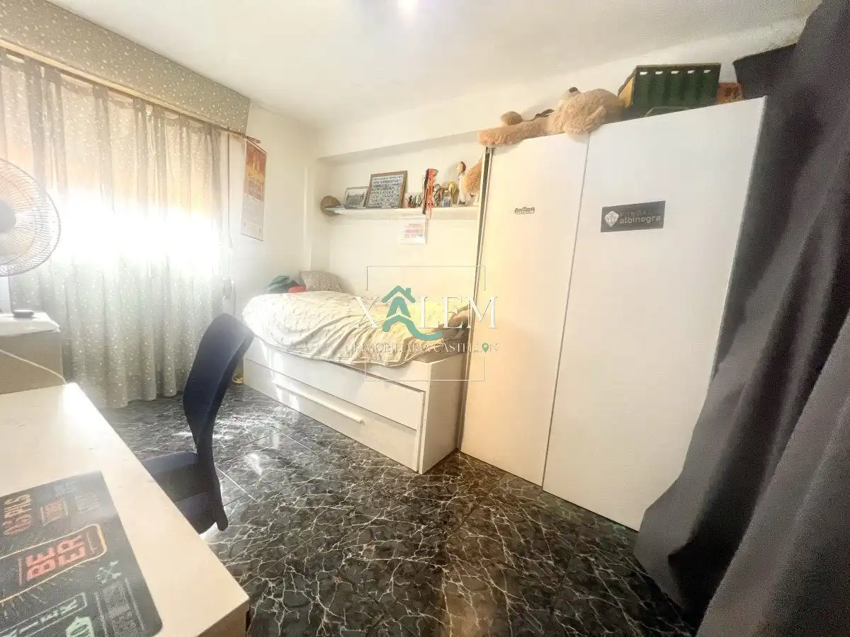 Schlafzimmer von Wohnung zum Verkauf in Castellón de la Plana / Castelló de la Plana mit Terrasse und Balkon