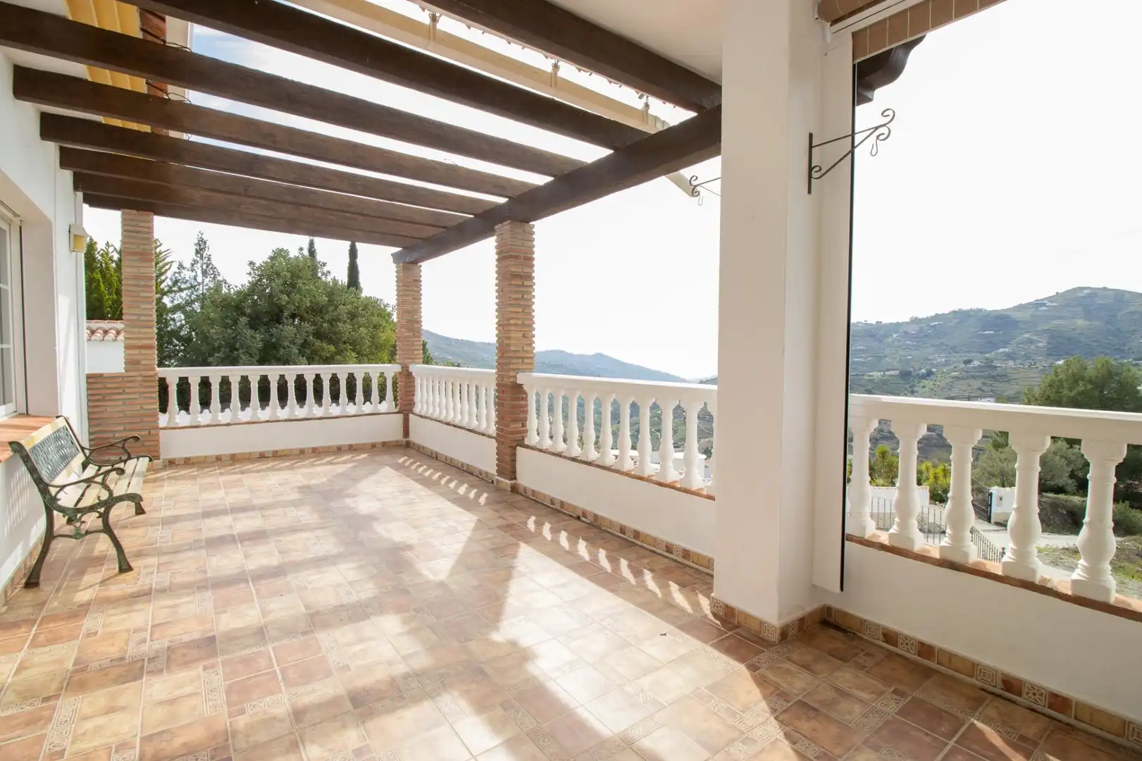 Terraza de Casa o chalet en venta en Cómpeta
