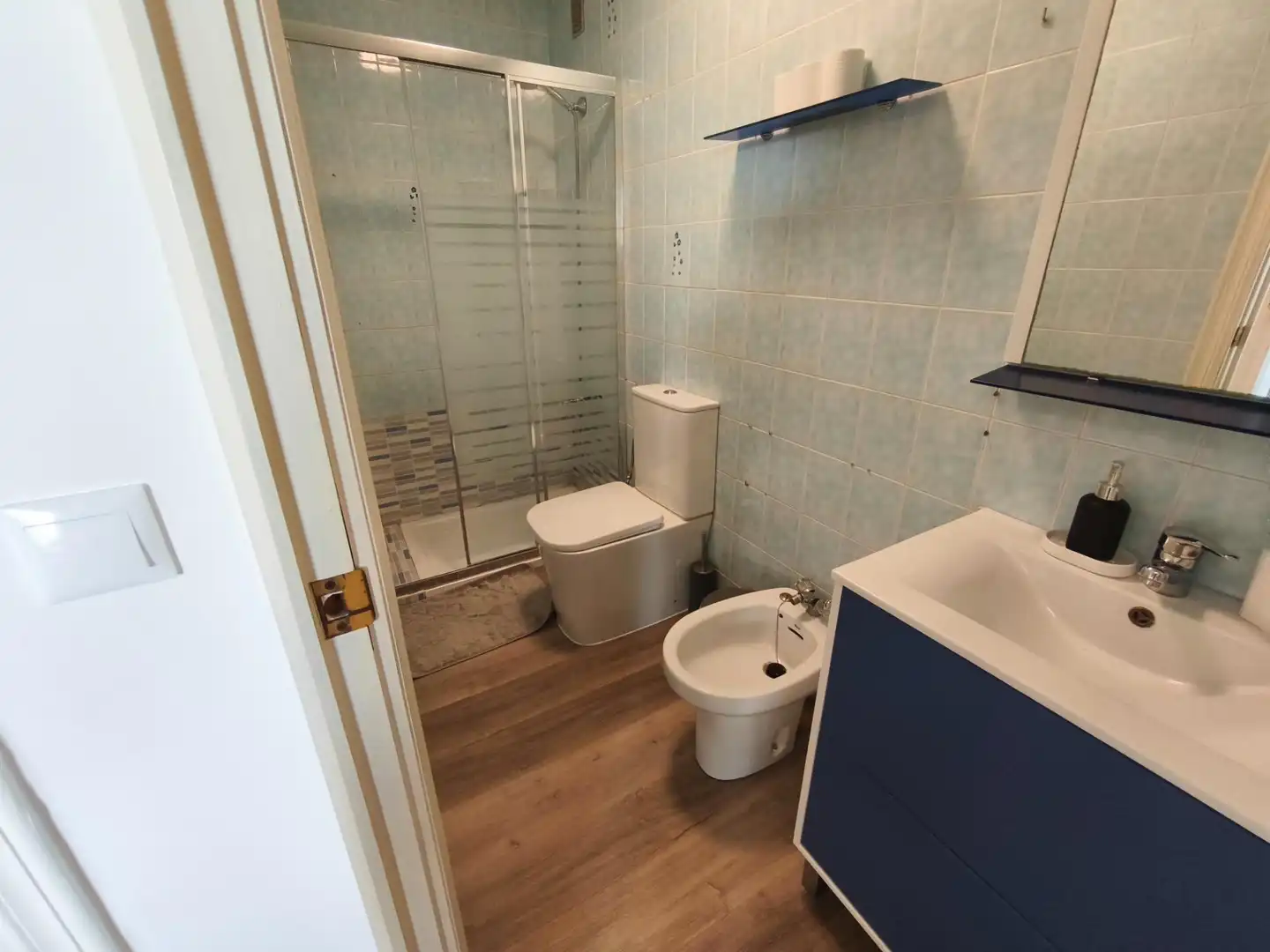 Baño de Apartamento en venta en Santa Pola con Aire acondicionado