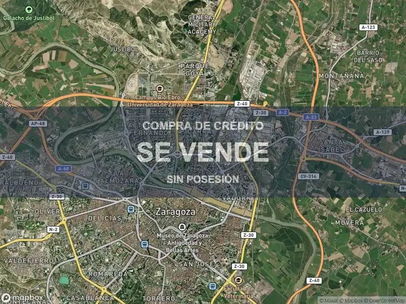 Büro zum Verkauf in Zaragoza