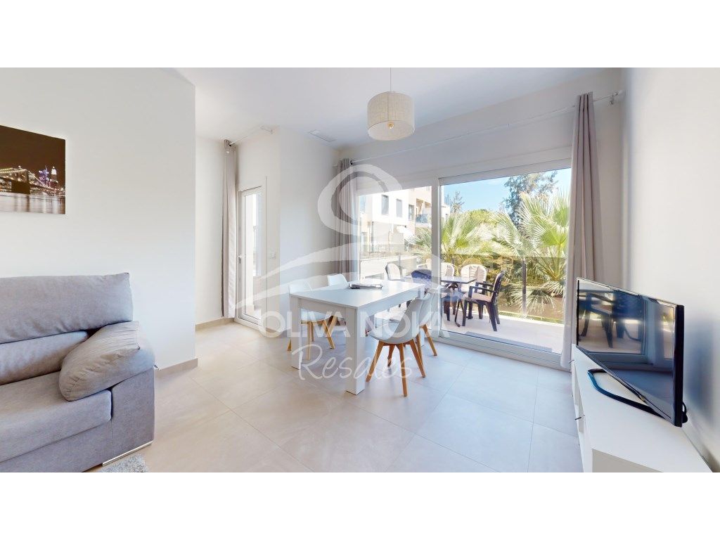 Dining room of Apartment for sale in Oliva  with Air Conditioner, Terrace and Swimming Pool