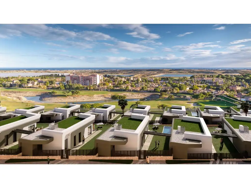 Exterior view of Houses for sale in Mutxamel  with Private garden and Swimming Pool