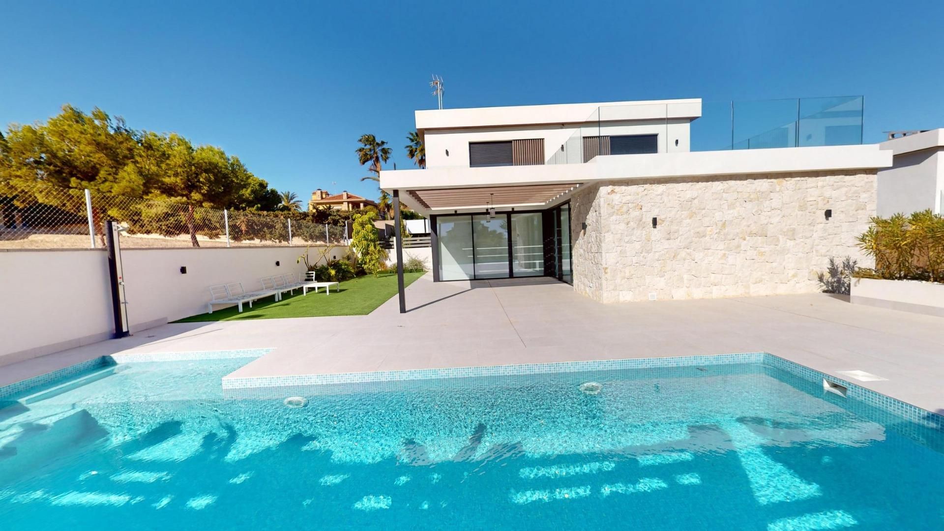 Piscina de Casa o chalet en venta en Orihuela con Aire acondicionado, Terraza y Piscina