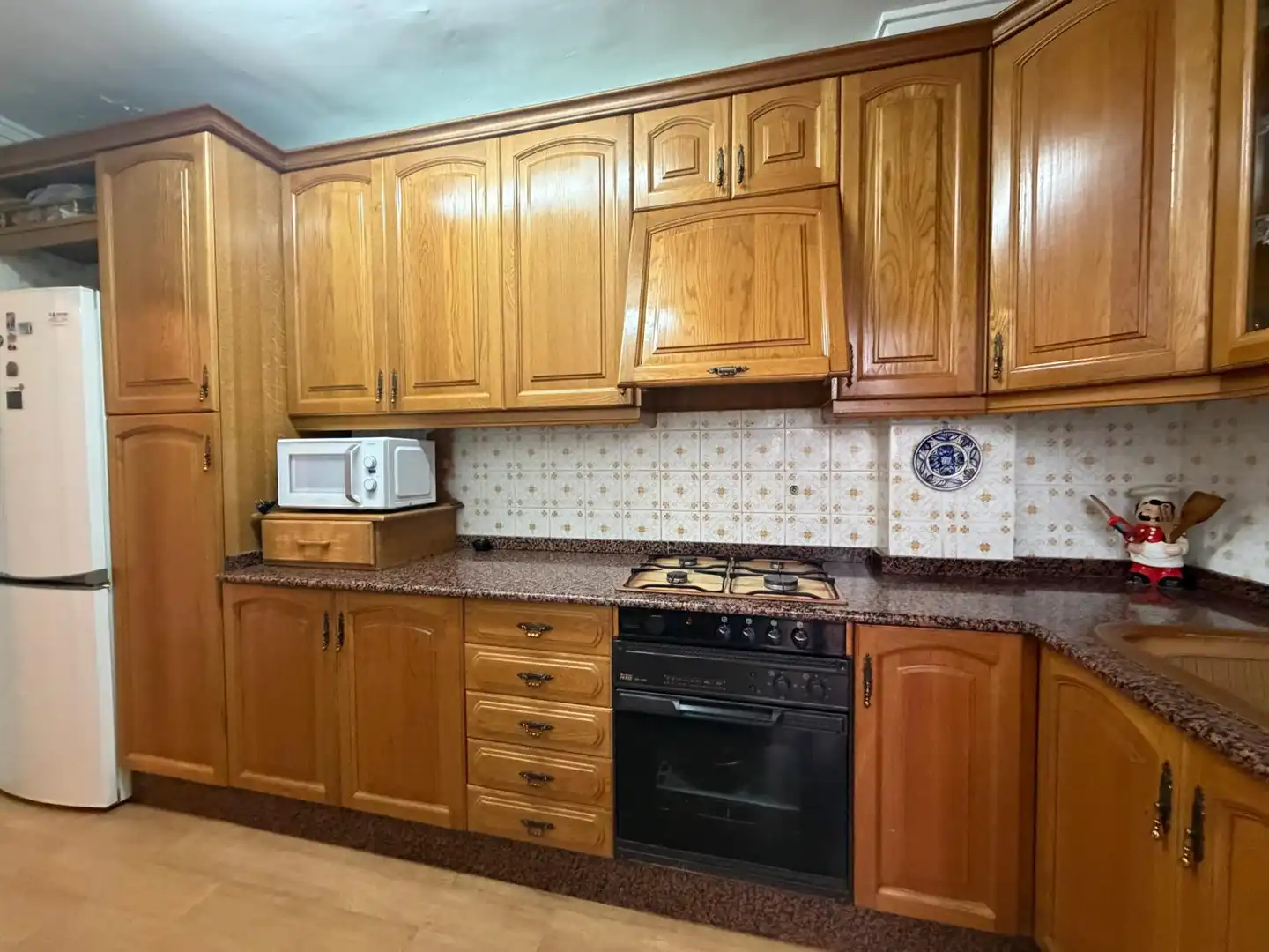 Cocina de Piso en venta en Valencia con Terraza y Balcón