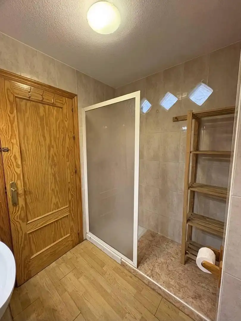 Baño de Apartamento en venta en Murcia con Aire acondicionado, Trastero y Balcón