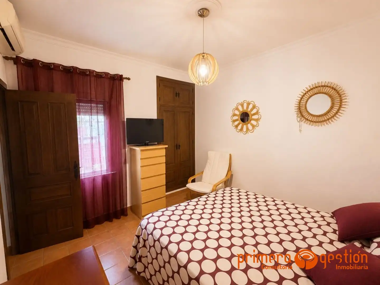 Bedroom of Houses for sale in La Luisiana  with Air Conditioner, Heating and Terrace