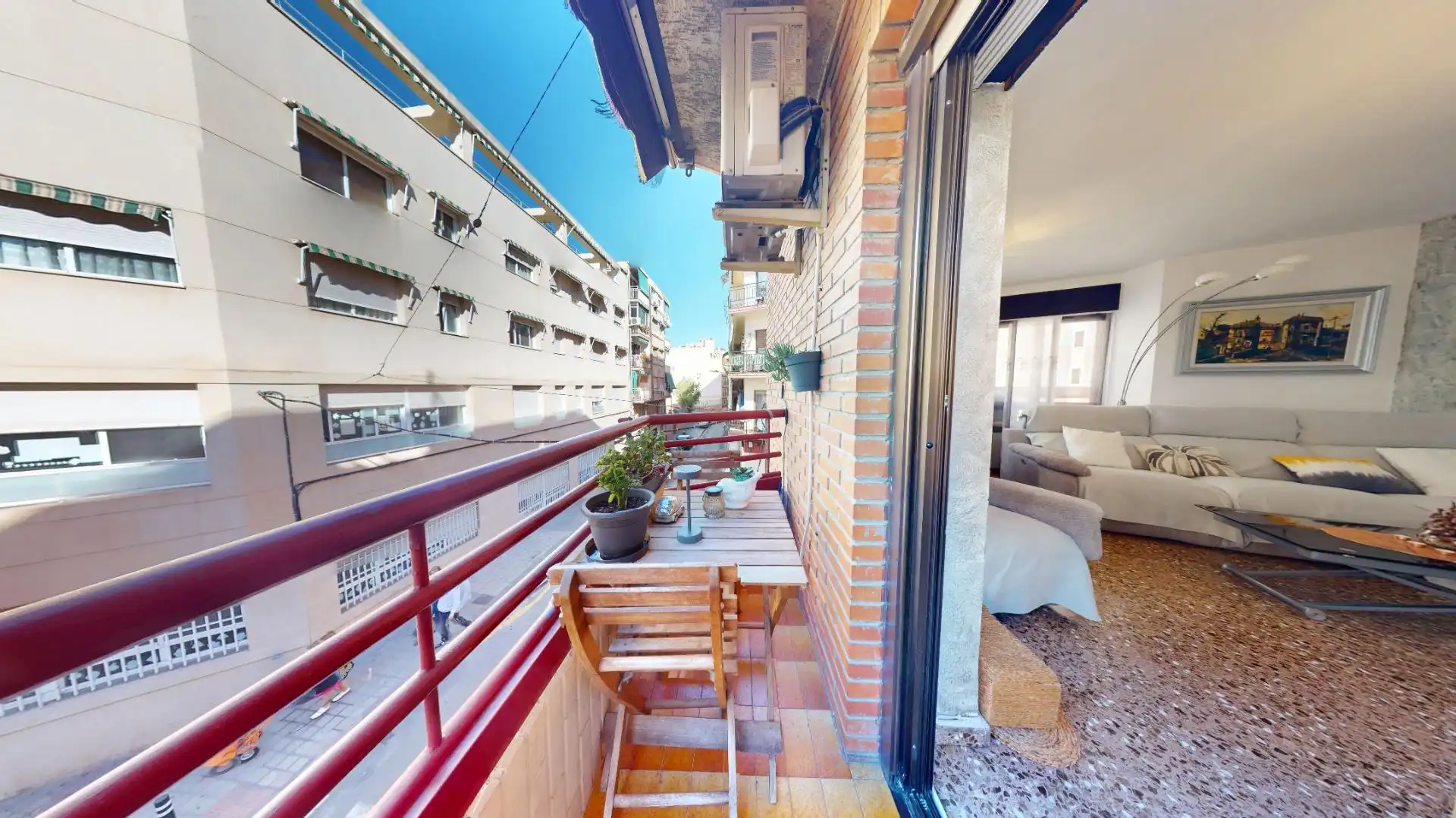 Wohnung mit Terrasse zum Verkauf in Pla - Carolinas, imagen 8