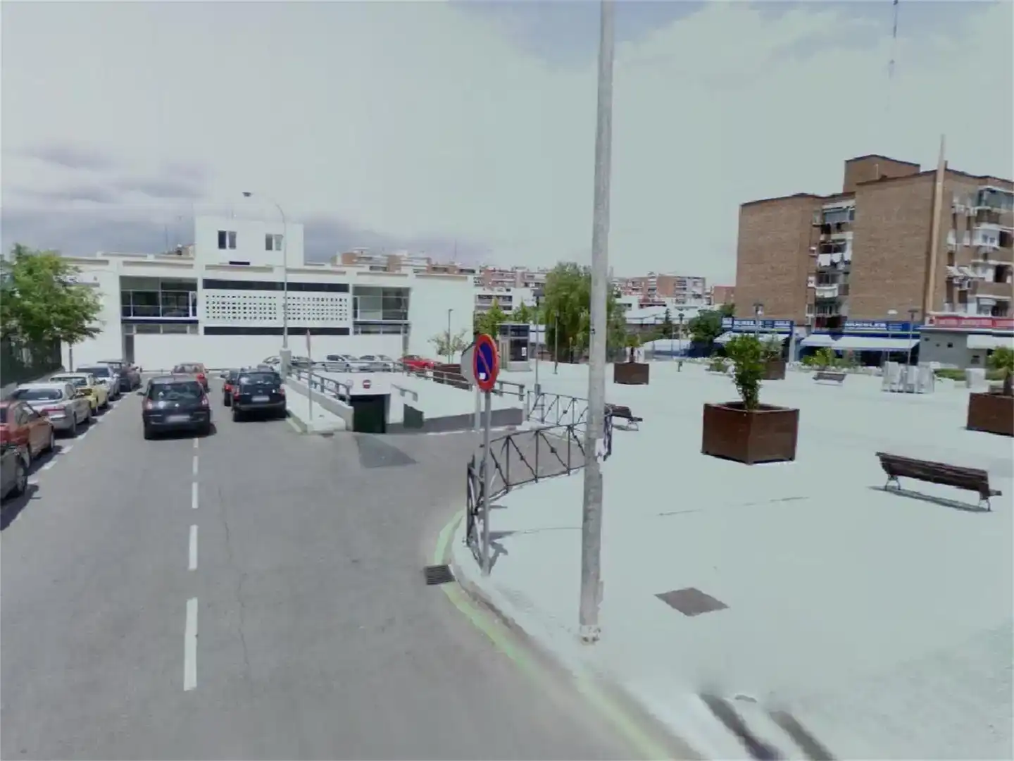 Aparcament de Garatge en venda en Leganés