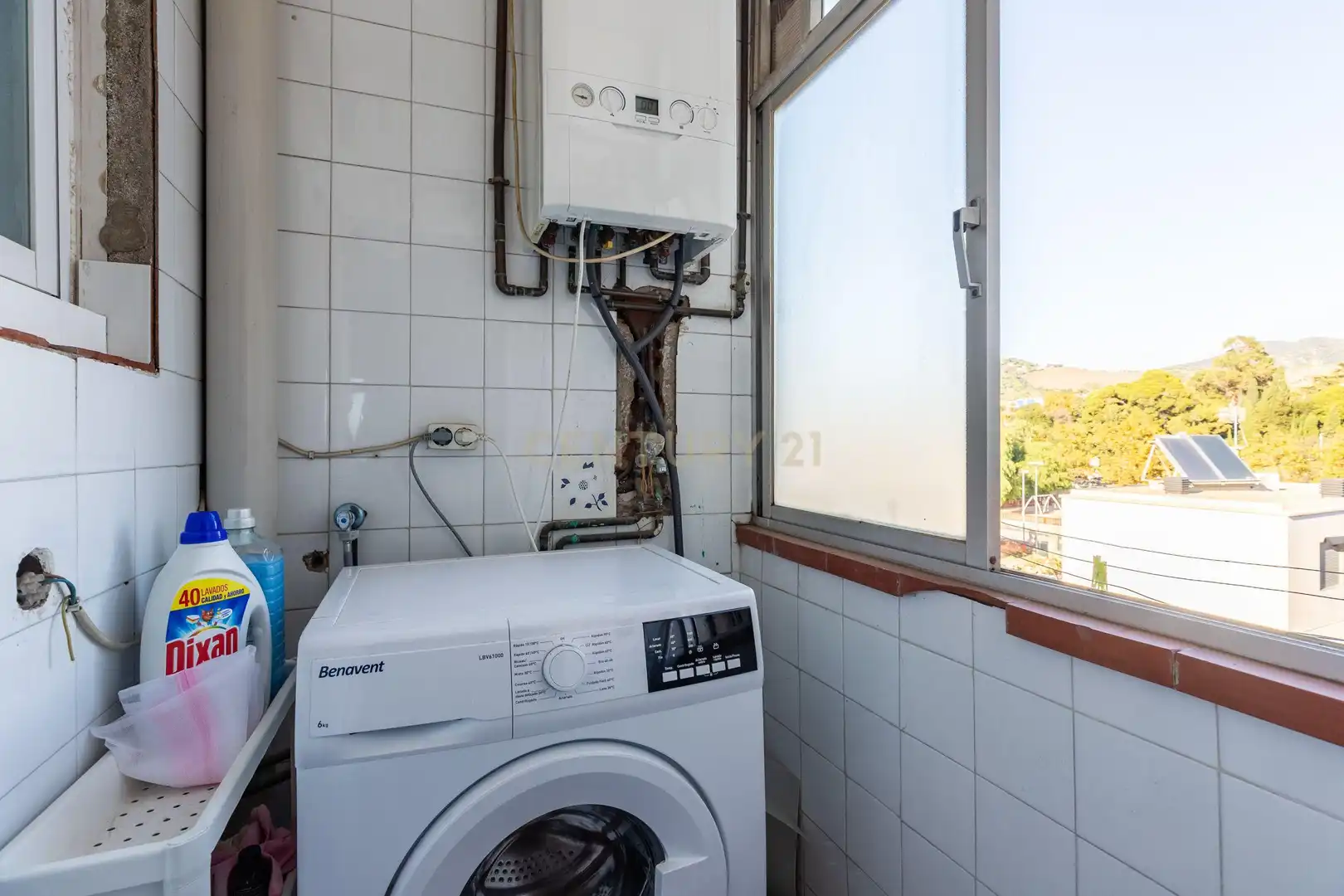 Schlafzimmer von Wohnung zum Verkauf in Alella mit Balkon