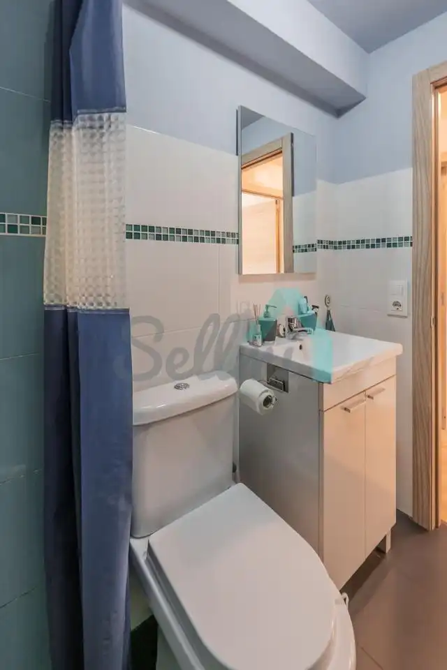 Baño de Casa o chalet en venta en Sobrescobio con Calefacción, Jardín privado y Terraza
