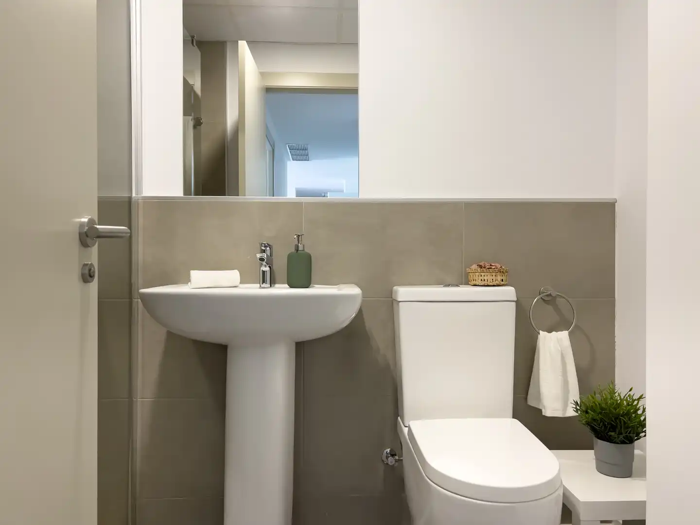 Bathroom of Flat for rent in Valdemoro  with Pets allowed