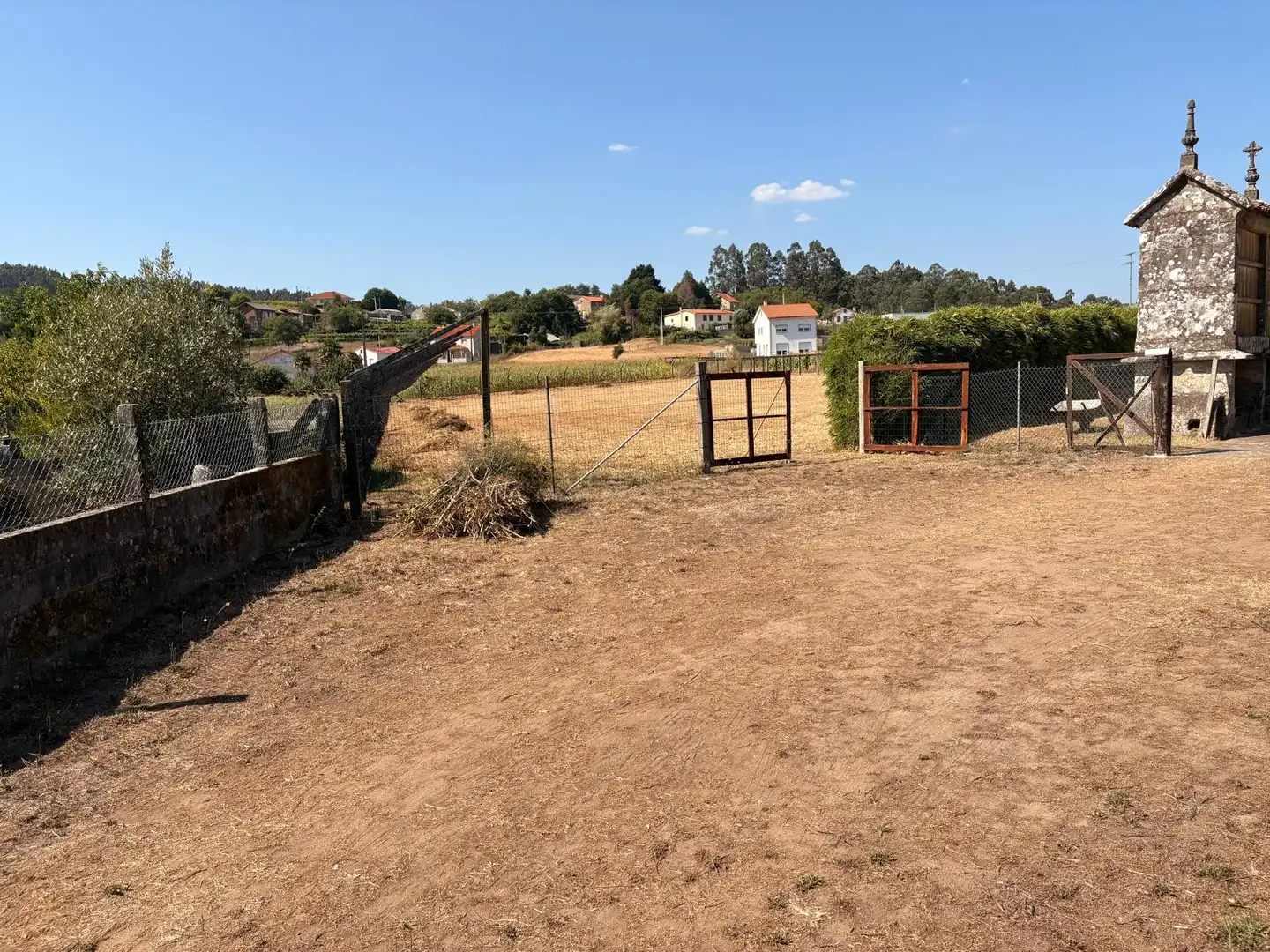 Casa o xalet en venda en Teo amb Calefacció, Jardí privat i Terrassa
