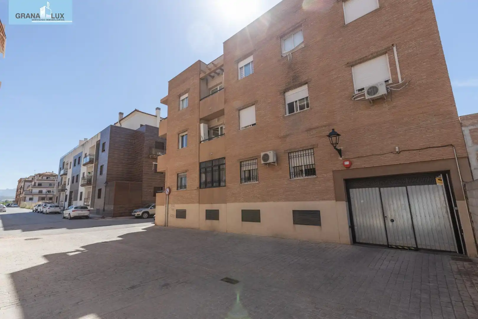 Vista exterior de Piso en venta en Atarfe con Terraza