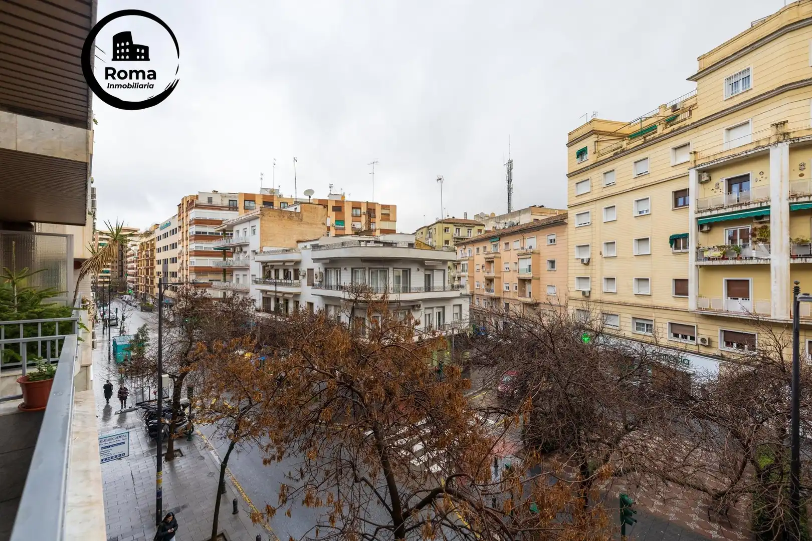 Exterior view of Flat for sale in Granada  with Air Conditioner, Heating and Balcony