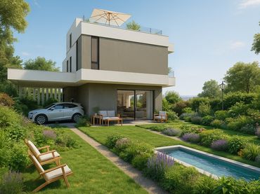 Villa avec balcon à vendre à Torreblanca del Sol