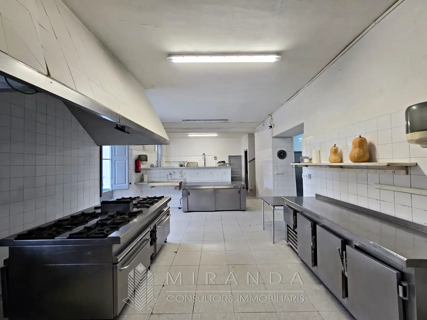 Cocina de Casa o chalet en venta en Sant Pere de Vilamajor con Aire acondicionado, Calefacción y Jardín privado