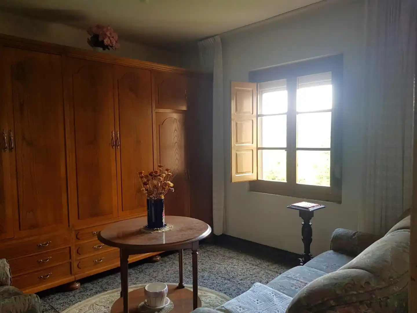 Sala de estar de Finca rústica en venta en Siero con Calefacción, Jardín privado y Trastero