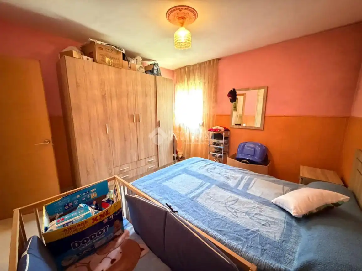 Bedroom of Flat for sale in Madrid  with Terrace