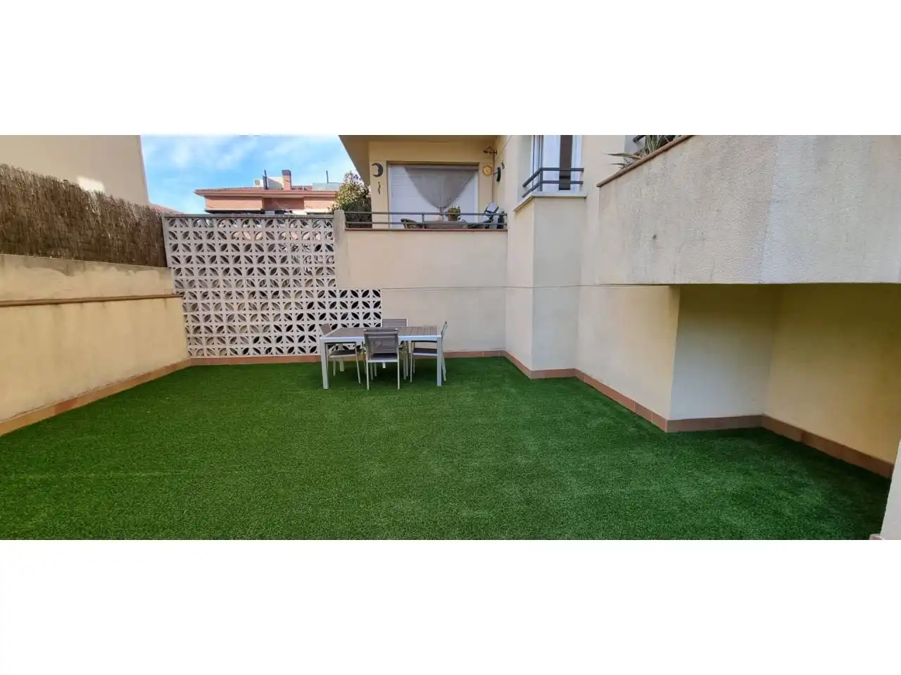 Terrace of Flat for rent in Sant Cugat del Vallès  with Heating, Parquet flooring and Alarm