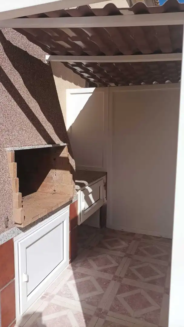 Terrassa de Finca rústica en venda en La Manga del Mar Menor amb Aire condicionat, Calefacció i Terrassa