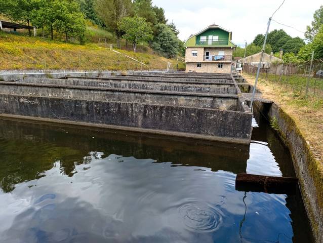 Nave industrial en Alquiler en N/A en O Saviñao
