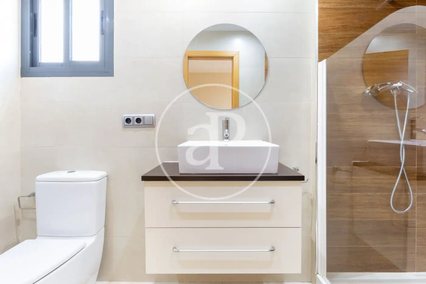 Badezimmer von Maisonette zum Verkauf in Valencia mit Klimaanlage, Heizung und Terrasse