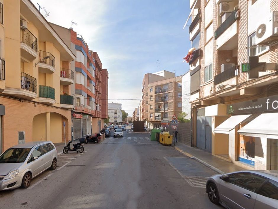 Vista exterior de Piso en venta en Massamagrell con Terraza