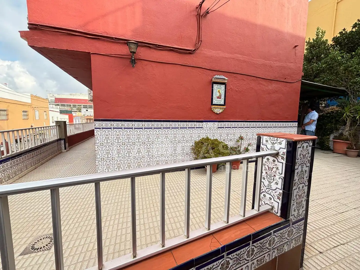 Terrassa de Casa o xalet en venda en Bajadilla - Fuente Nueva