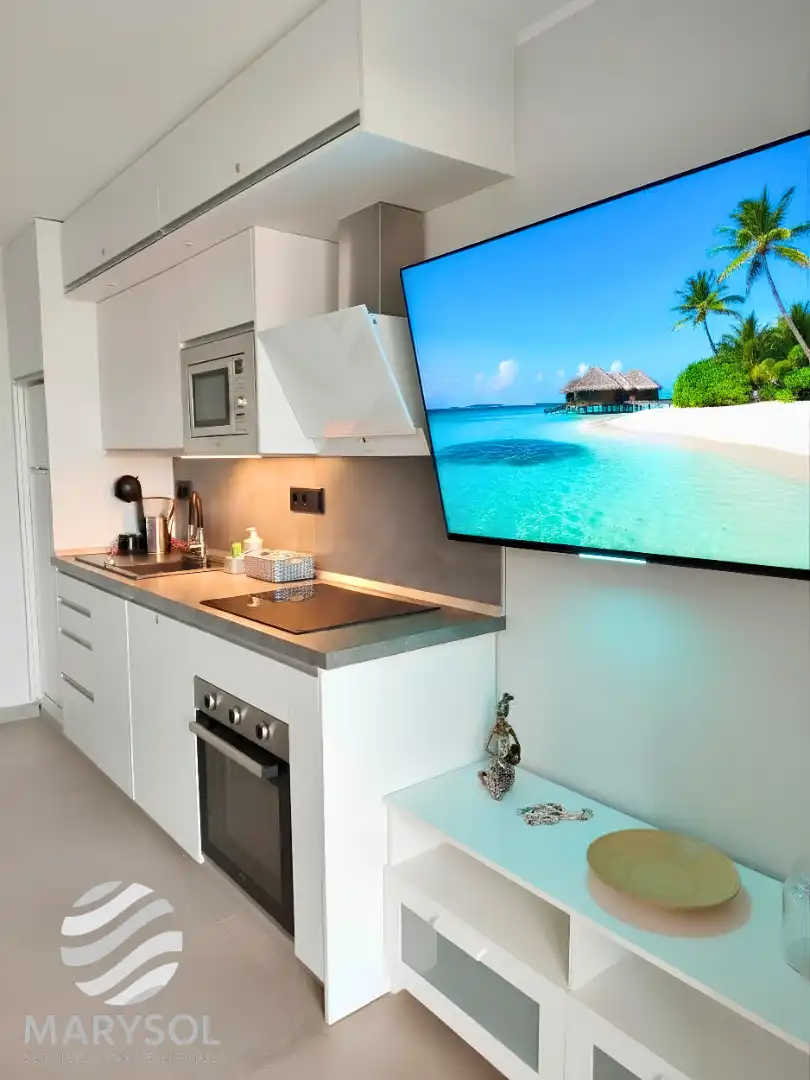 Kitchen of Houses for rent in San Bartolomé de Tirajana  with Air Conditioner, Heating and Terrace