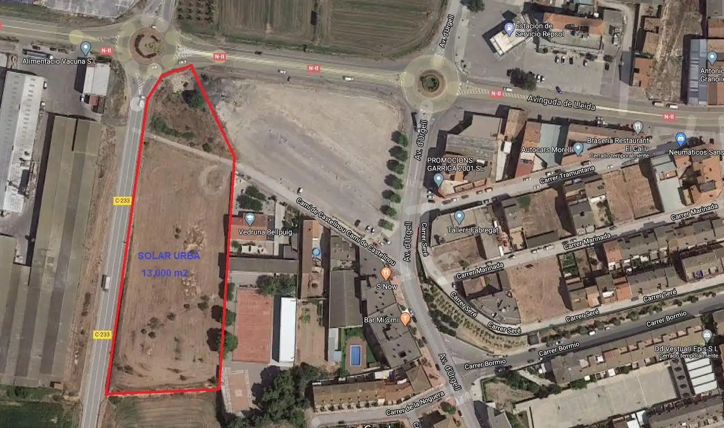 Grundstücke und Bauplätze zum Verkauf in Bellpuig, imagen 3