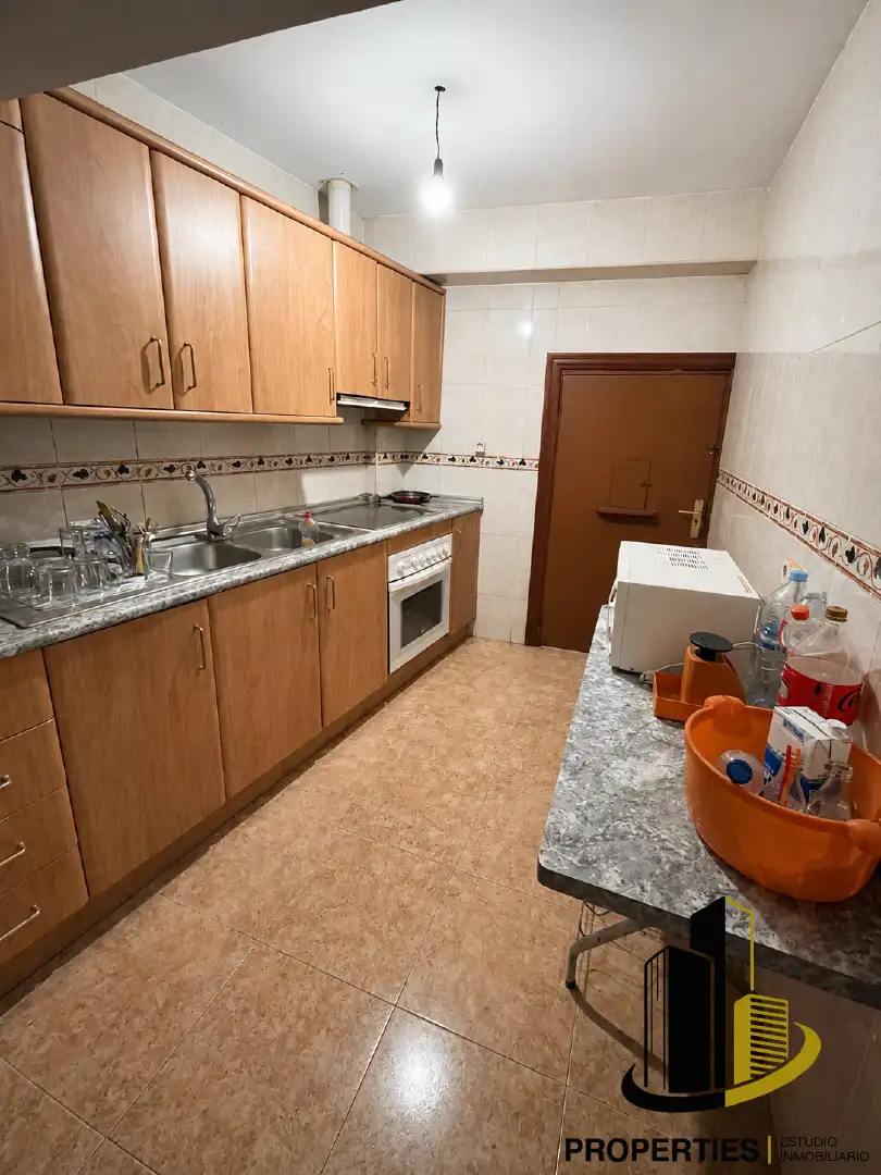 Cocina de Casa o chalet en venta en Ledrada