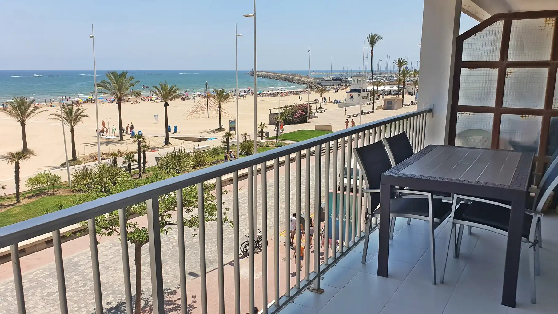 Apartament amb terrassa de lloguer a Carrer de la Ràbida 1, imagen 2