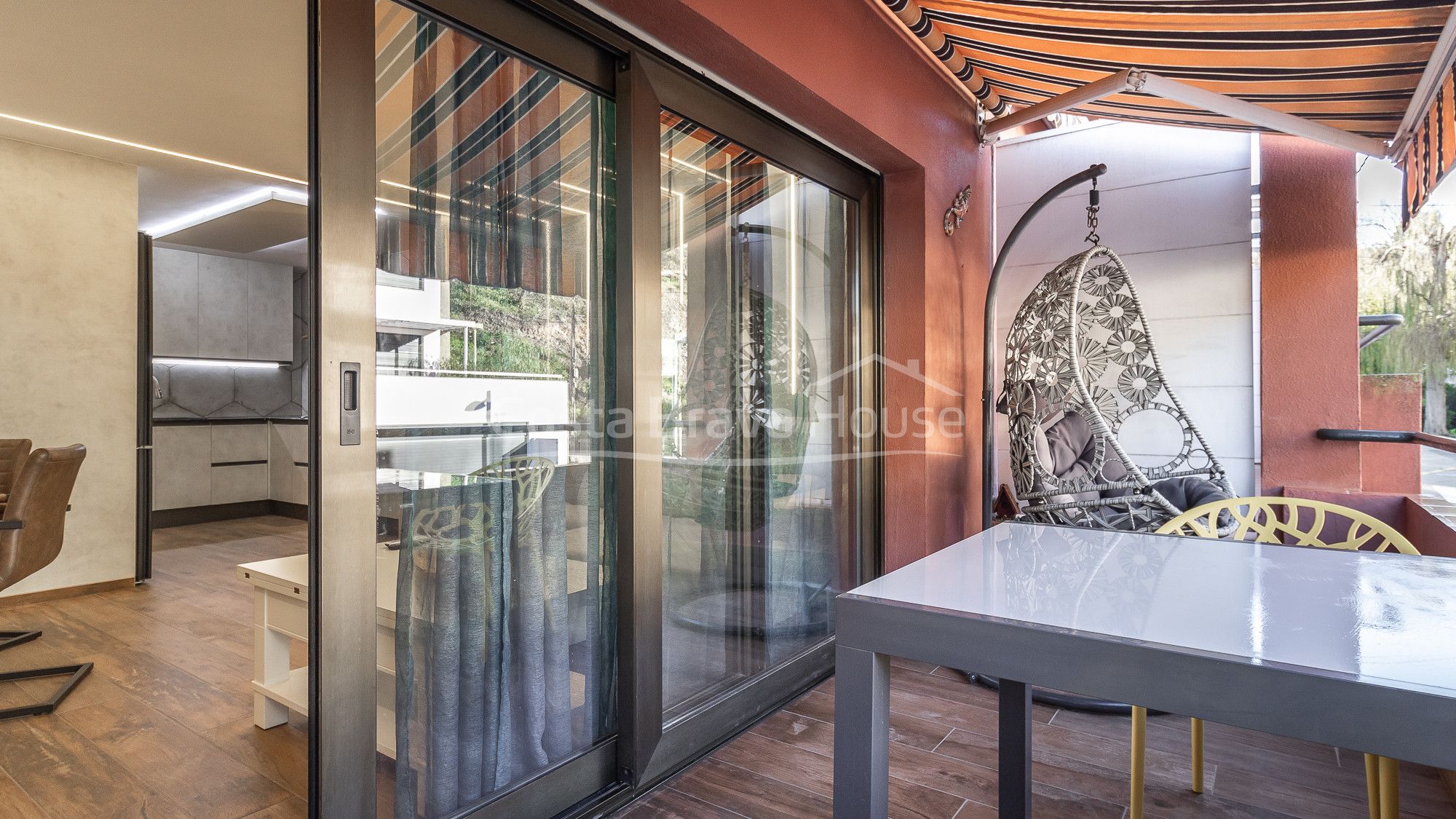 Terrace of Apartment for sale in Begur  with Air Conditioner, Terrace and Storage room