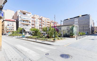 Vista exterior de Pis en venda en  Murcia Capital amb Aire condicionat, Terrassa i Traster