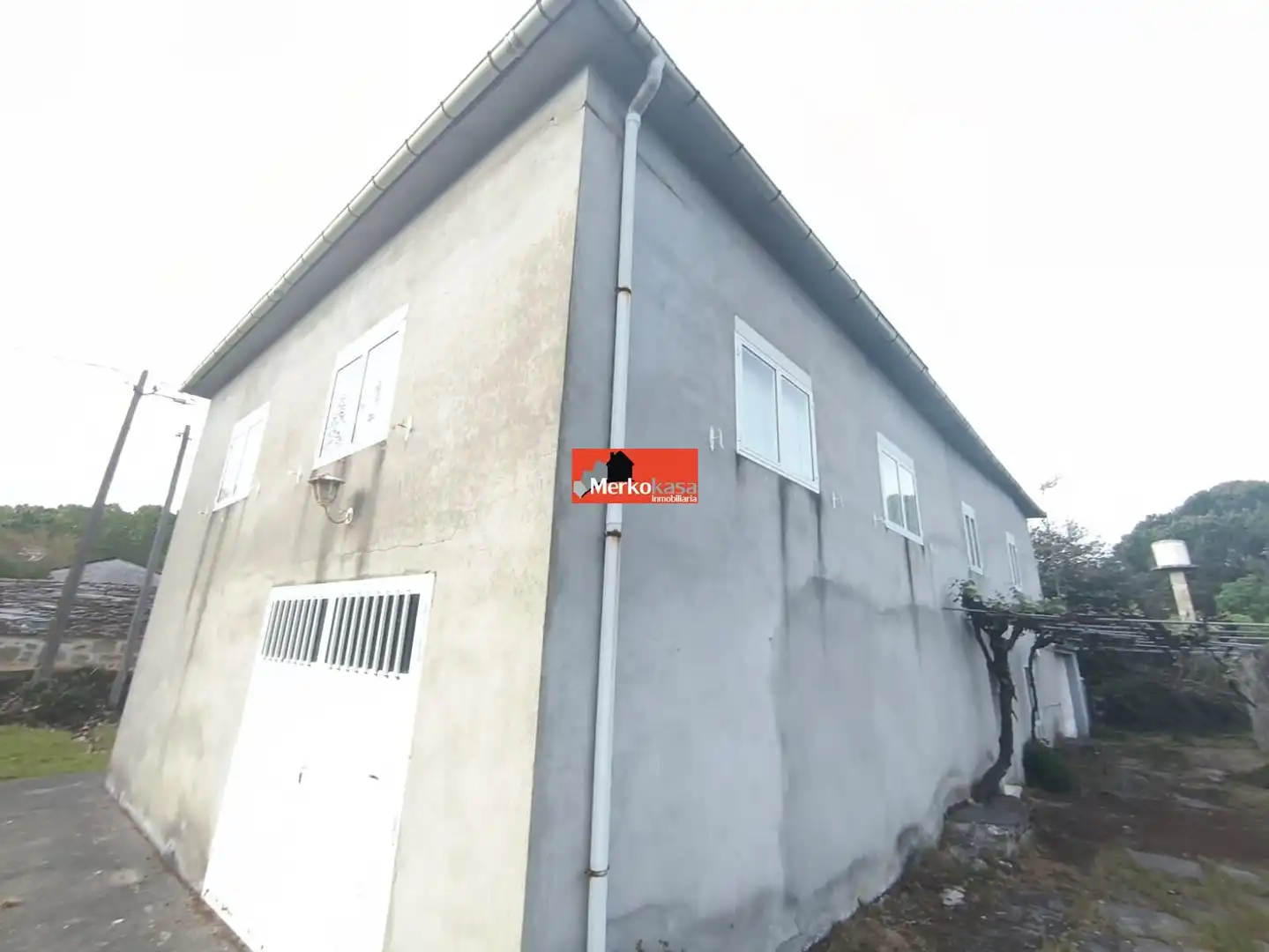 Vista exterior de Finca rústica en venta en O Corgo   con Jardín privado